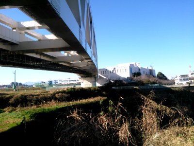 Okuma-river truss bridge 05