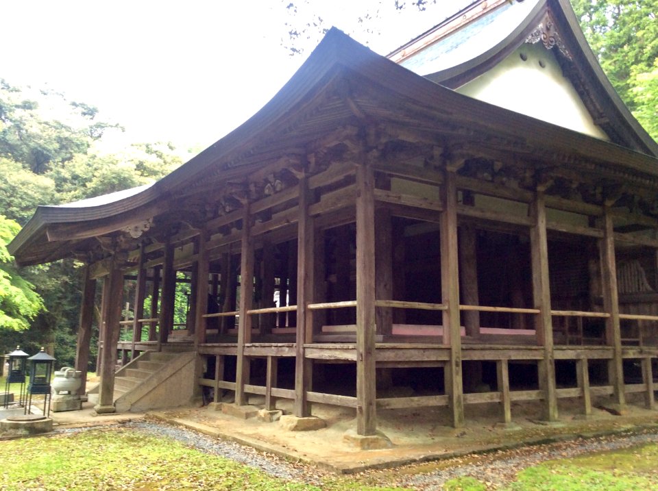 Okusan temple, Kasai
