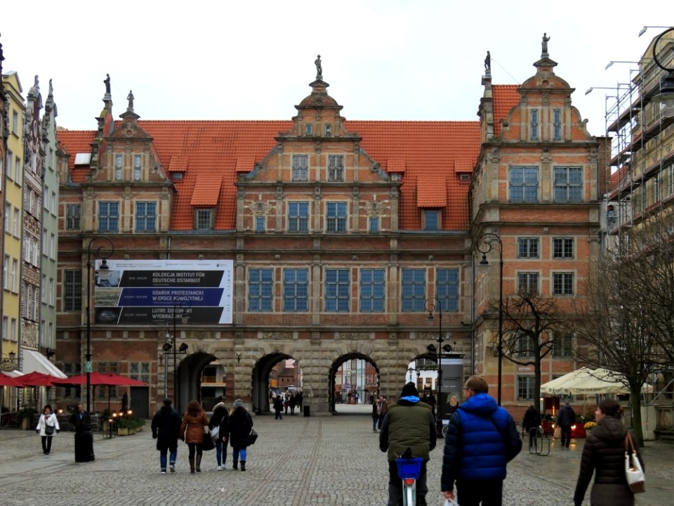 Gdańsk Brama Zielona 1