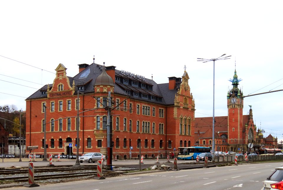Gdańsk Central hotel 1