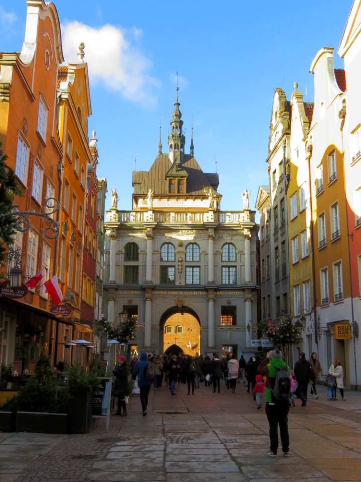 Gdańsk Brama Złota 001