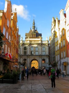Gdańsk Brama Złota 001