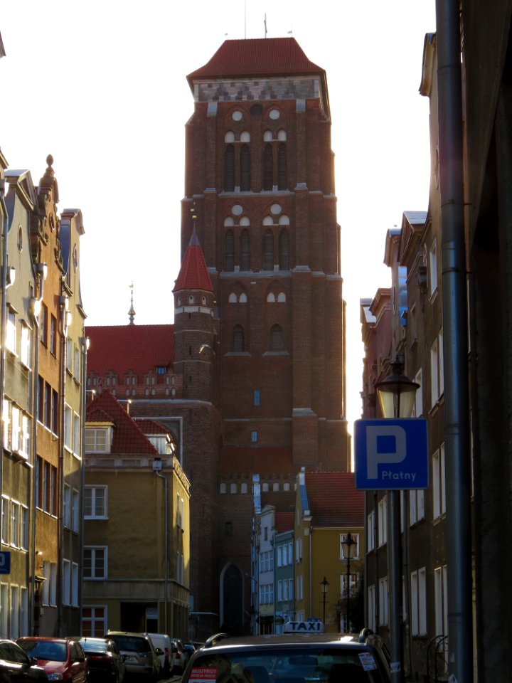 Gdańsk Bazylika Mariacka 24