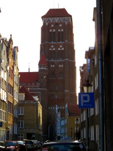 Gdańsk Bazylika Mariacka 24