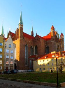 Gdańsk Bazylika Mariacka 23