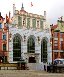 Gdańsk Dwór Artusa