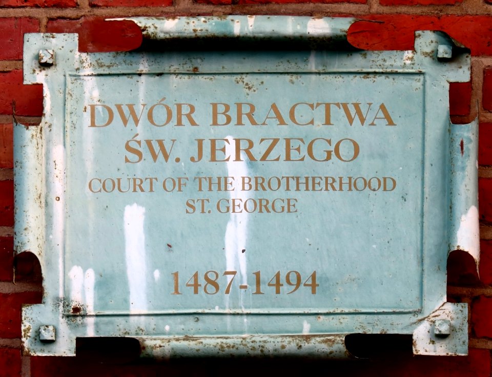 Gdańsk Dwór br. św. Jerzego 2