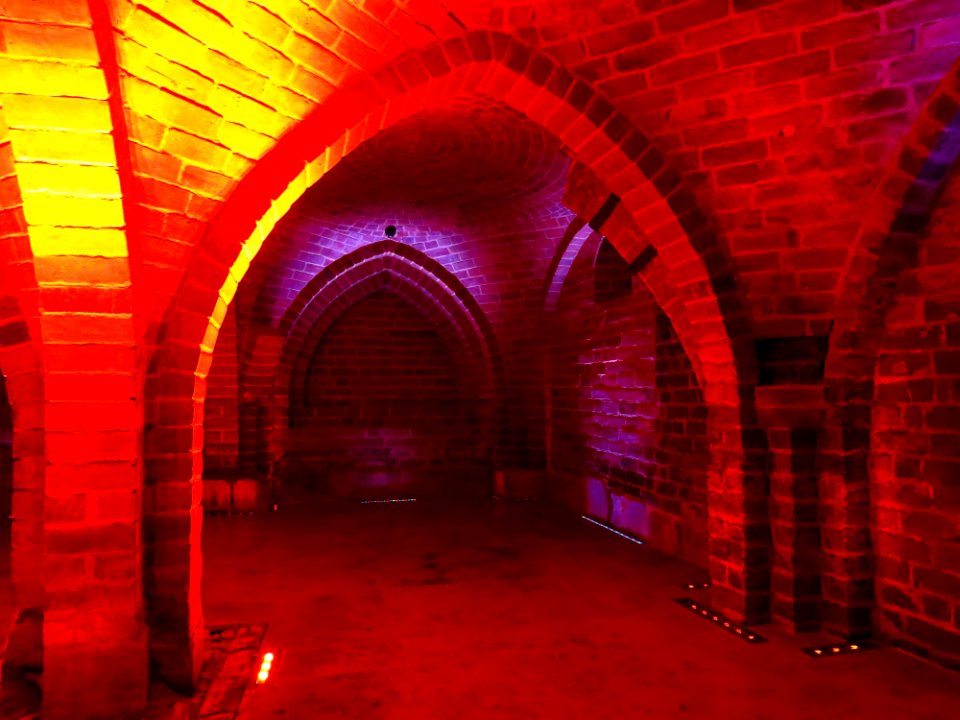 Gdańsk Piwnica Romańska 010