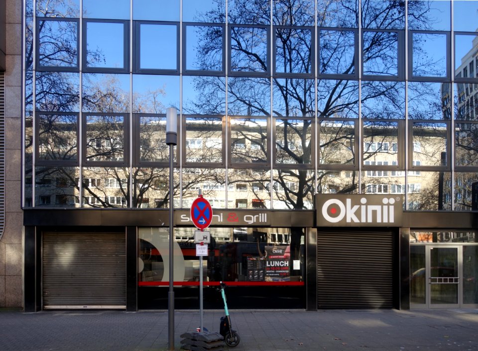 Okinii, Sushi & Grill, Düsseldorf, Immermannstraße (Februar 2021) (1)
