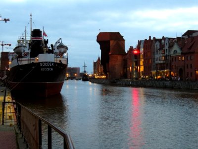 Gdańsk Sołdek i Żuraw
