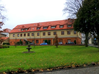 Gdańsk Oliwa szafarnia