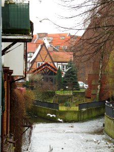 Gdańsk Stolarska kanal Raduni