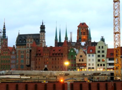Gdańsk widok z Szafarni 1