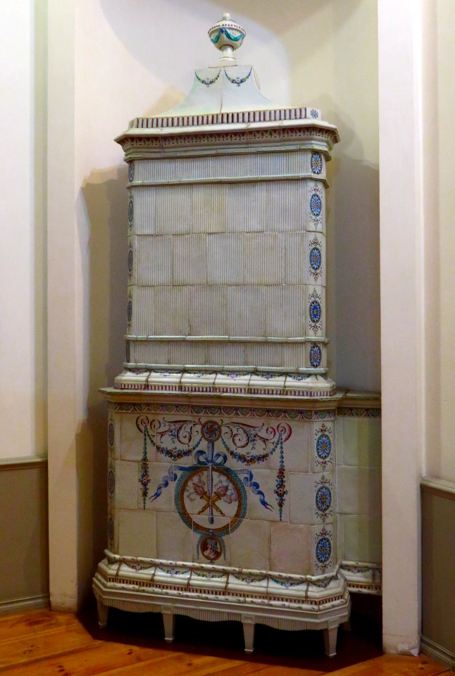 Gdańsk dom Uphagena piec kaflowy 01
