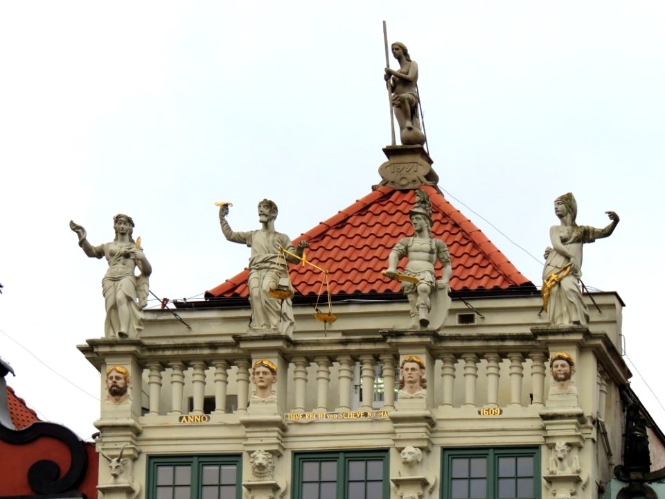 Gdańsk Złota Kamienica