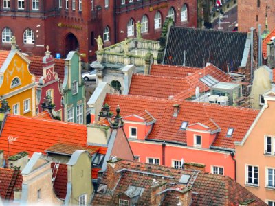 Gdańsk z wieży photo