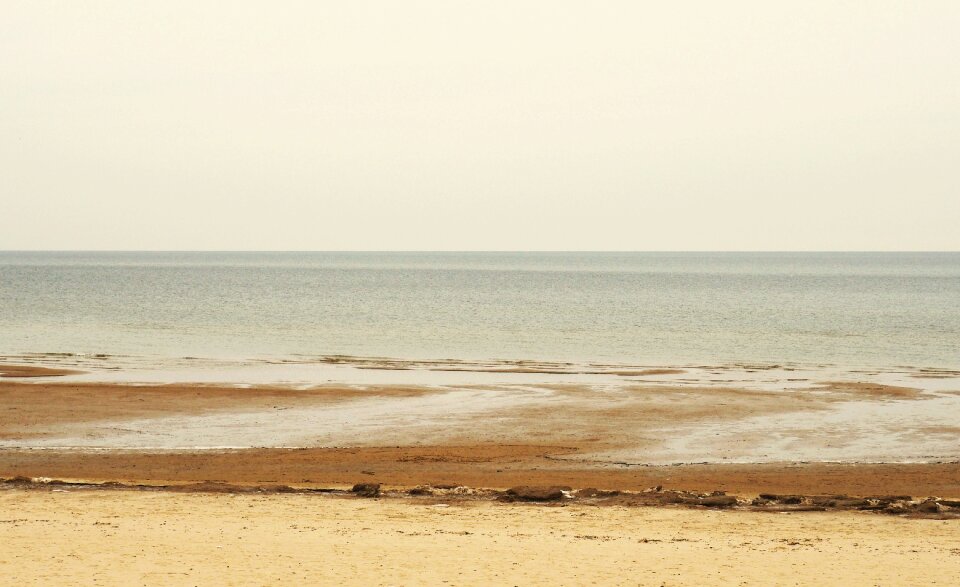 Ocean sea horizon