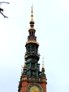 Gdańsk Ratusz GM wieża