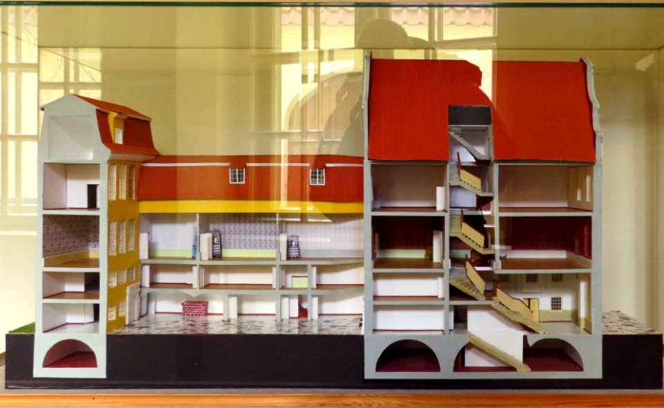 Gdańsk Dom Uphagena model