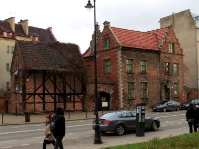 Gdańsk domy karmelitów