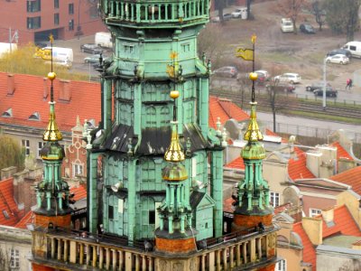 Gdańsk Ratusz GM wieża 2