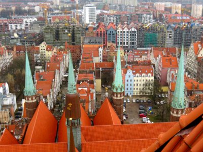 Gdańsk ul. Mariacka (2)