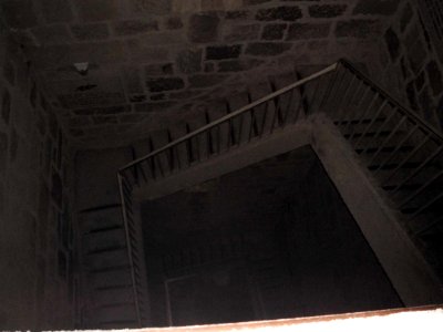 Gazimestan interior