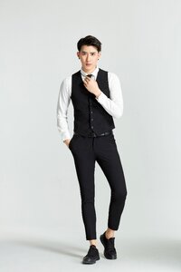 Suit vest men's match