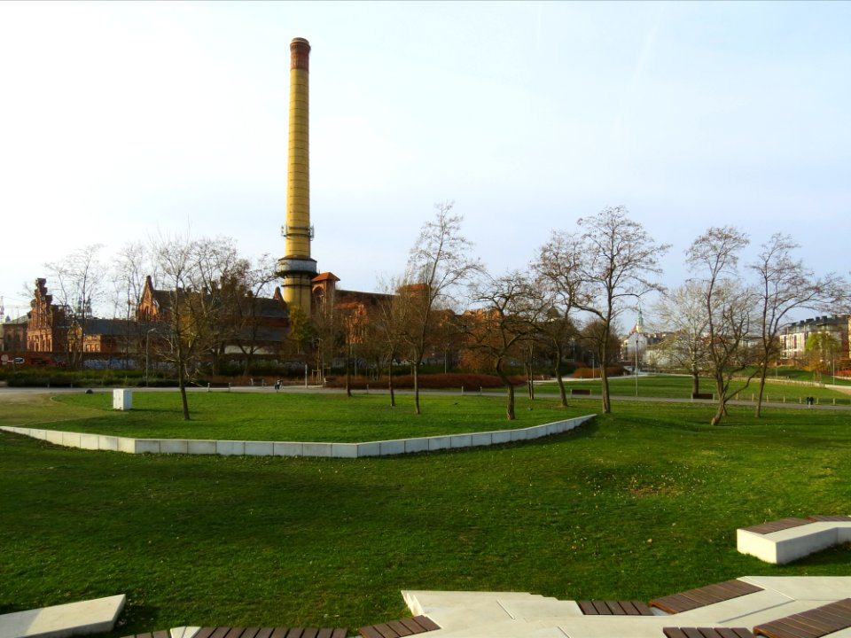 Gazownia przy Grobli Poznań 02