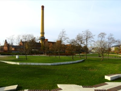 Gazownia przy Grobli Poznań 02