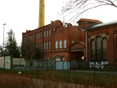 Gazownia przy Grobli Poznań 01