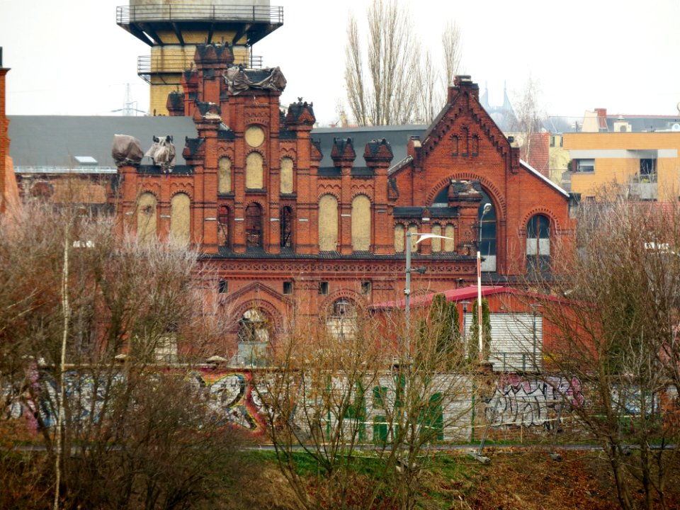 Gazownia przy Grobli Poznań 03