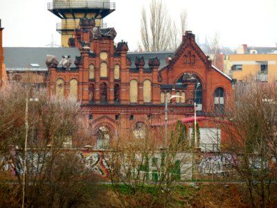 Gazownia przy Grobli Poznań 03