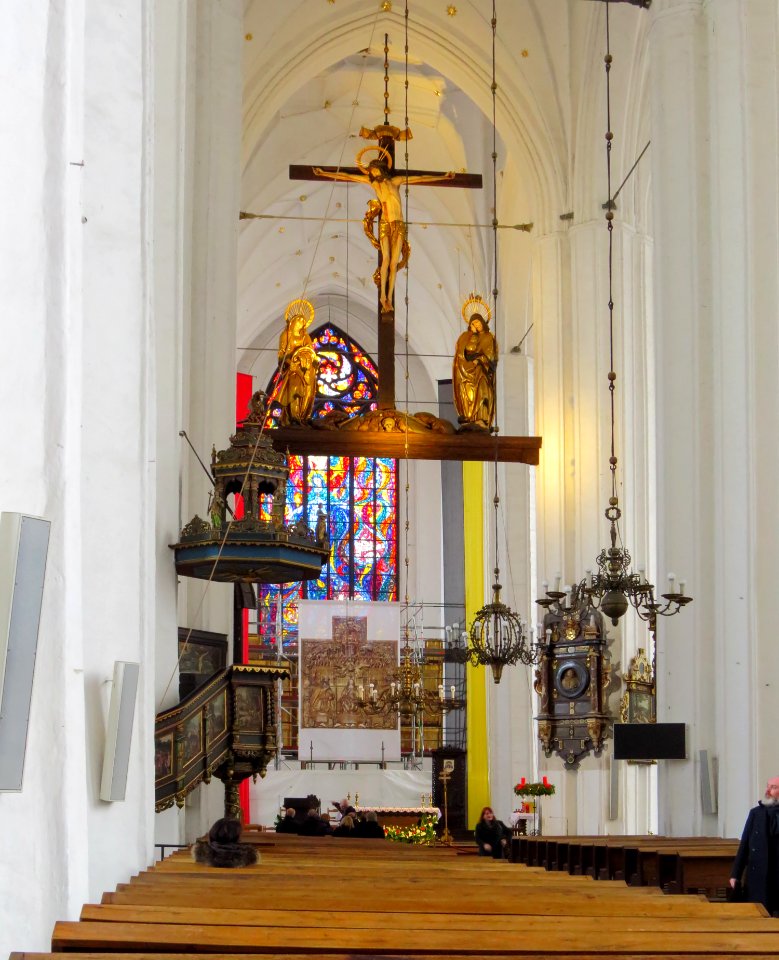 Gdańsk Bazylika Mariacka 09