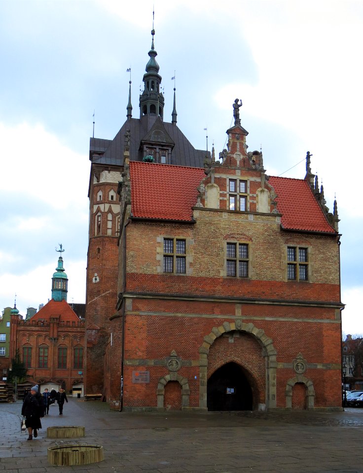 Gdańsk barbakan 2