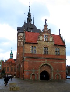 Gdańsk barbakan 2