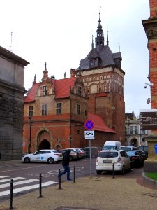 Gdańsk barbakan 1