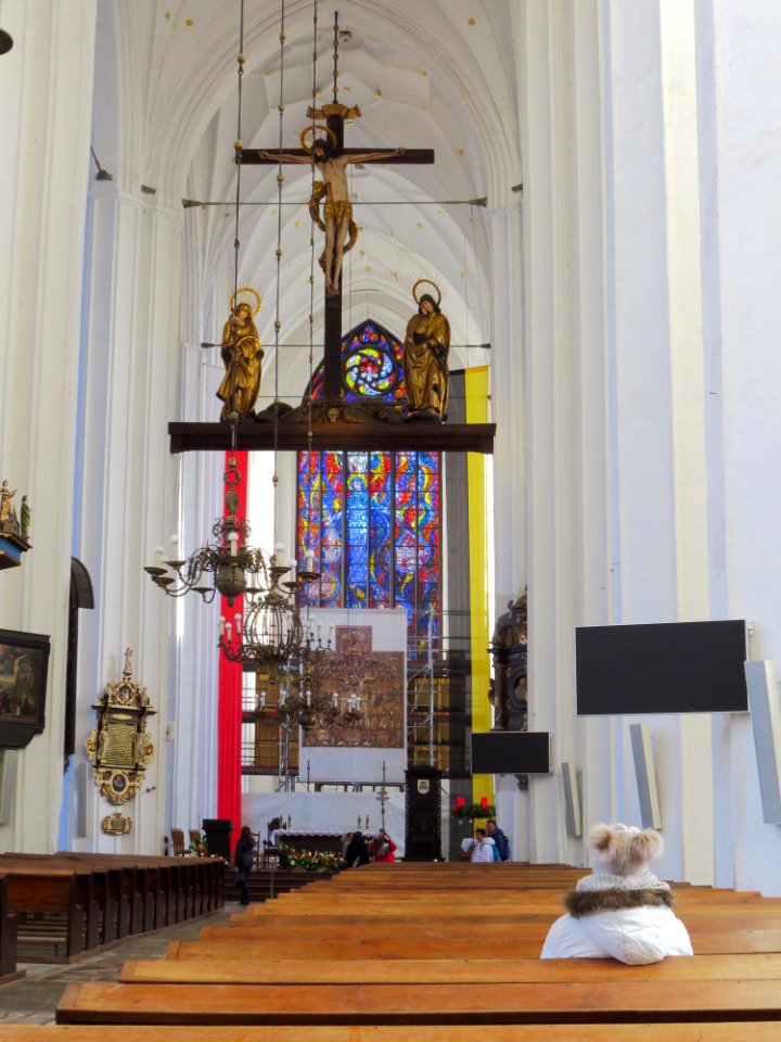 Gdańsk Bazylika Mariacka 17