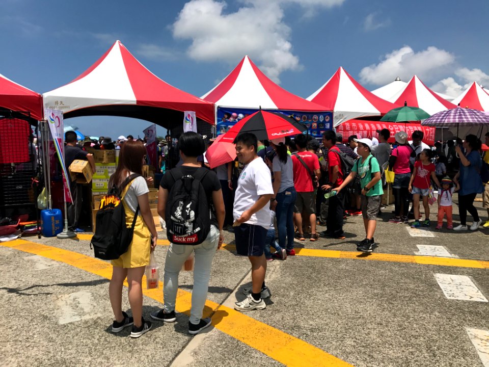 Gangshan Air Force Base Open Day Festival 20170812a