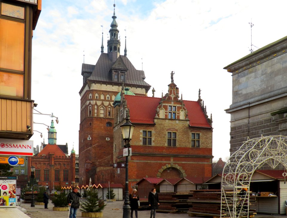 Gdańsk barbakan 3