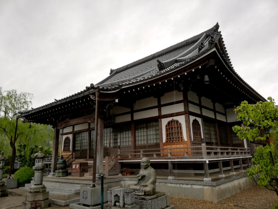 Garyōzan Shugaku-in Kōke-ji Temple 20210417 08