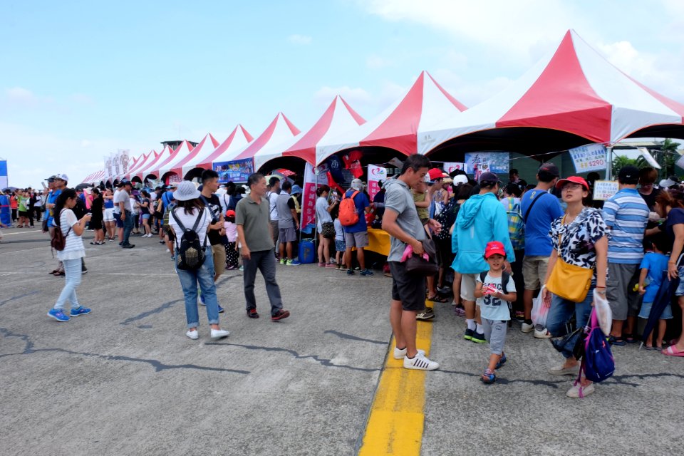 Gangshan Air Force Base Open Day Festival 20170812b