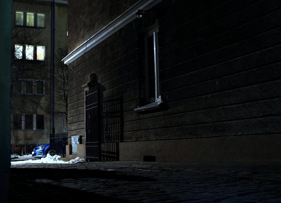 Street dark dangerous