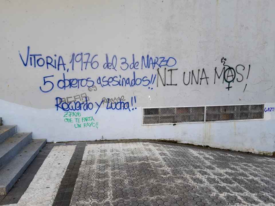 Gasteiz 1976 martxoa 3 - Oroimena