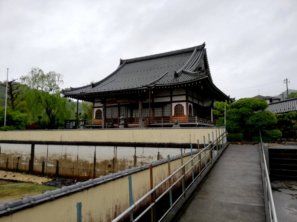 Garyōzan Shugaku-in Kōke-ji Temple 20210417 06