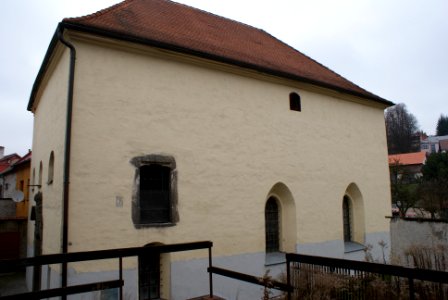 Old synagogue in Velké Meziříčí 02