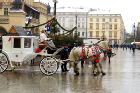 Old Town Market Square in Kraków 01