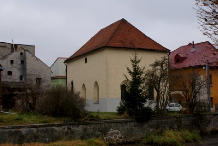 Old synagogue in Velké Meziříčí 01
