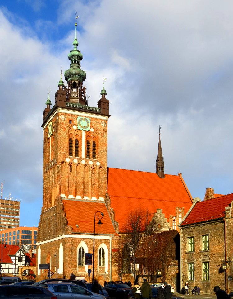 Gdańsk kościół św. Katarzyny 002