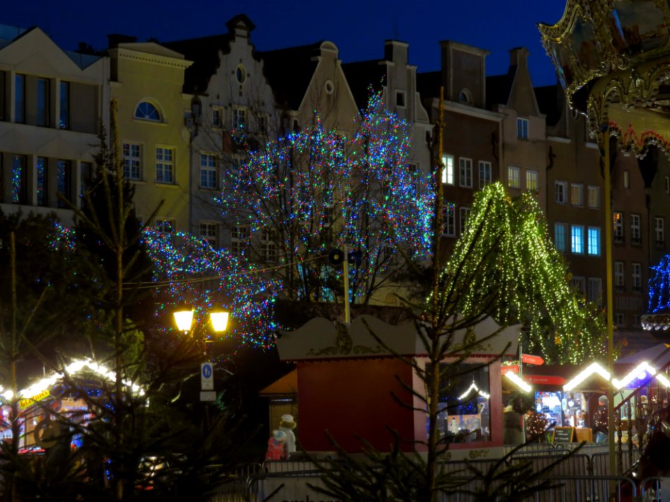 Gdańsk Jarmark Bożenarodzeniowy 004